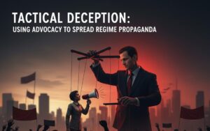 Tactical Deception: Using Advocacy to Spread Regime Propaganda