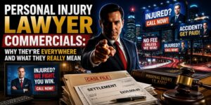 Personal Injury Lawyer Commercials: Why They’re Everywhere and What They Really Mean