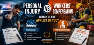 Personal Injury vs Workers’ Compensation: Which Claim Applies to You
